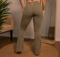 Wide-Leg Yoga Pants